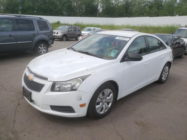 Photo 1 VIN: 1G1PA5SG9D7262933 - CHEVROLET CRUZE LS 