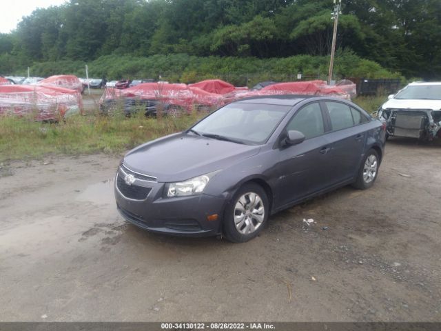 Photo 1 VIN: 1G1PA5SG9D7275553 - CHEVROLET CRUZE 