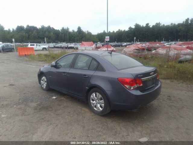 Photo 2 VIN: 1G1PA5SG9D7275553 - CHEVROLET CRUZE 