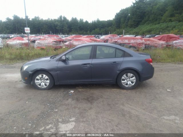 Photo 5 VIN: 1G1PA5SG9D7275553 - CHEVROLET CRUZE 