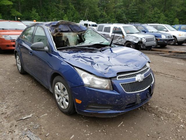 Photo 0 VIN: 1G1PA5SG9D7290201 - CHEVROLET CRUZE LS 