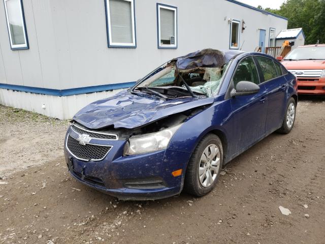 Photo 1 VIN: 1G1PA5SG9D7290201 - CHEVROLET CRUZE LS 