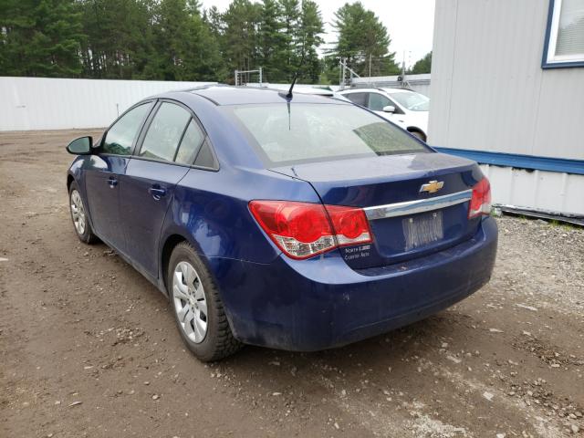 Photo 2 VIN: 1G1PA5SG9D7290201 - CHEVROLET CRUZE LS 