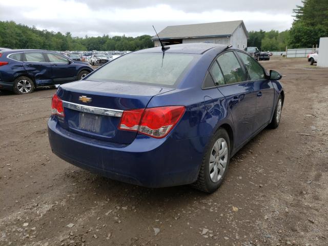 Photo 3 VIN: 1G1PA5SG9D7290201 - CHEVROLET CRUZE LS 