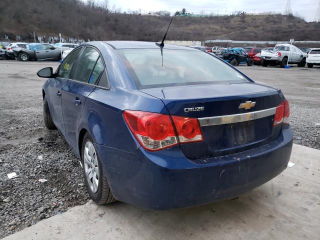 Photo 2 VIN: 1G1PA5SG9D7300760 - CHEVROLET CRUZE LS 