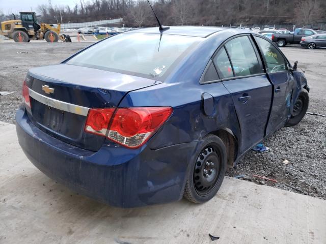 Photo 3 VIN: 1G1PA5SG9D7300760 - CHEVROLET CRUZE LS 