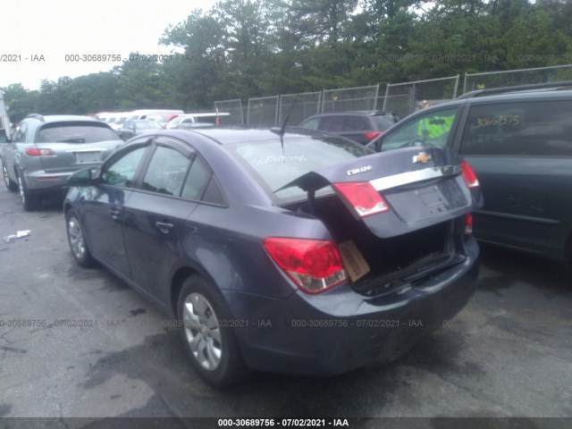 Photo 2 VIN: 1G1PA5SG9D7317221 - CHEVROLET CRUZE 