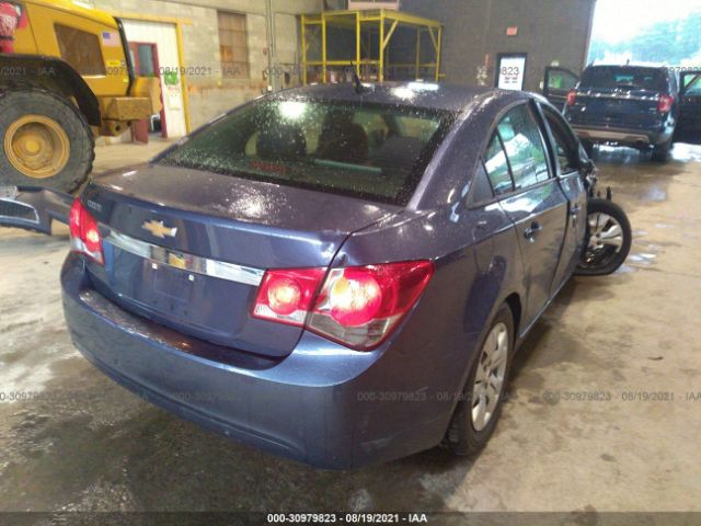 Photo 3 VIN: 1G1PA5SG9D7329045 - CHEVROLET CRUZE 