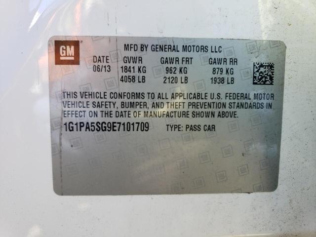 Photo 11 VIN: 1G1PA5SG9E7101709 - CHEVROLET CRUZE LS 