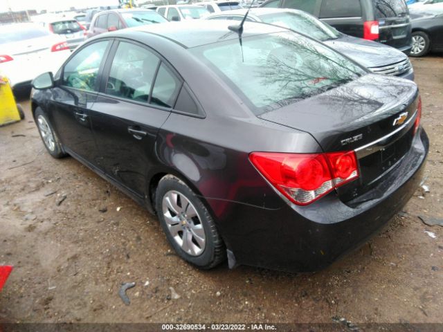 Photo 2 VIN: 1G1PA5SG9E7110426 - CHEVROLET CRUZE 