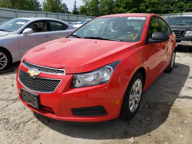 Photo 1 VIN: 1G1PA5SG9E7143636 - CHEVROLET CRUZE LS 