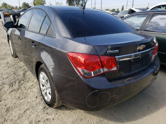 Photo 2 VIN: 1G1PA5SG9E7147749 - CHEVROLET CRUZE LS 