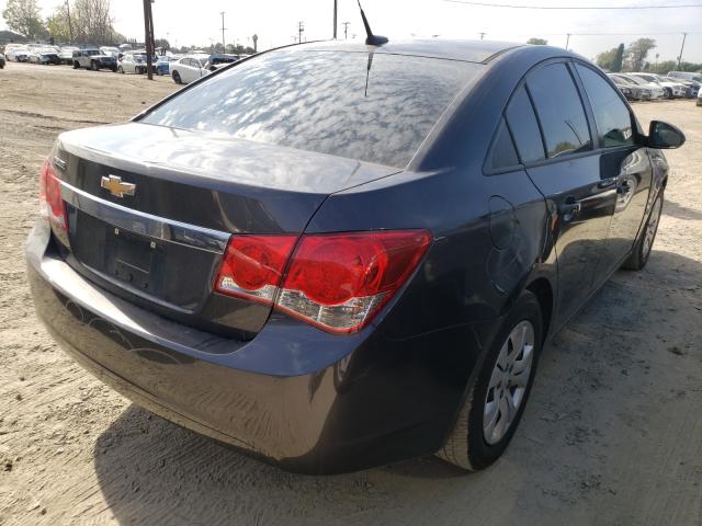 Photo 3 VIN: 1G1PA5SG9E7147749 - CHEVROLET CRUZE LS 