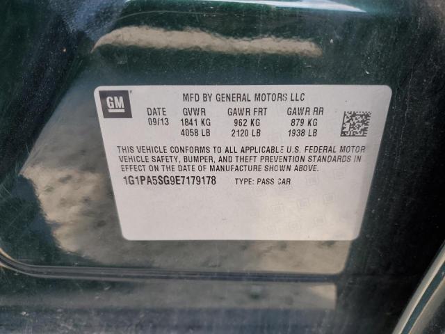 Photo 11 VIN: 1G1PA5SG9E7179178 - CHEVROLET CRUZE 