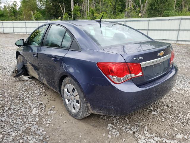 Photo 2 VIN: 1G1PA5SG9E7180623 - CHEVROLET CRUZE LS 