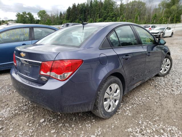 Photo 3 VIN: 1G1PA5SG9E7180623 - CHEVROLET CRUZE LS 