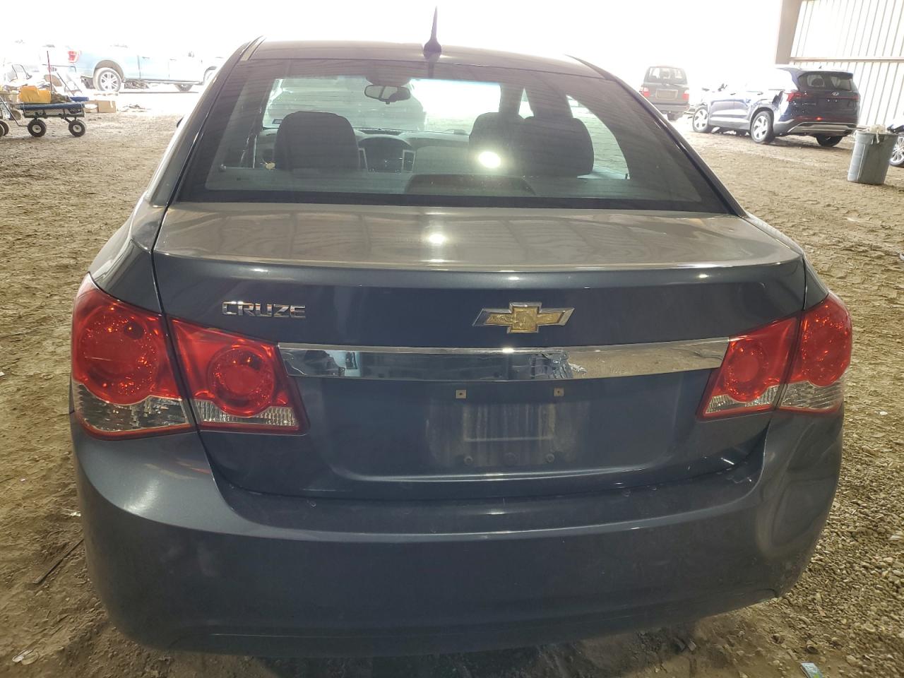 Photo 5 VIN: 1G1PA5SG9E7235104 - CHEVROLET CRUZE 