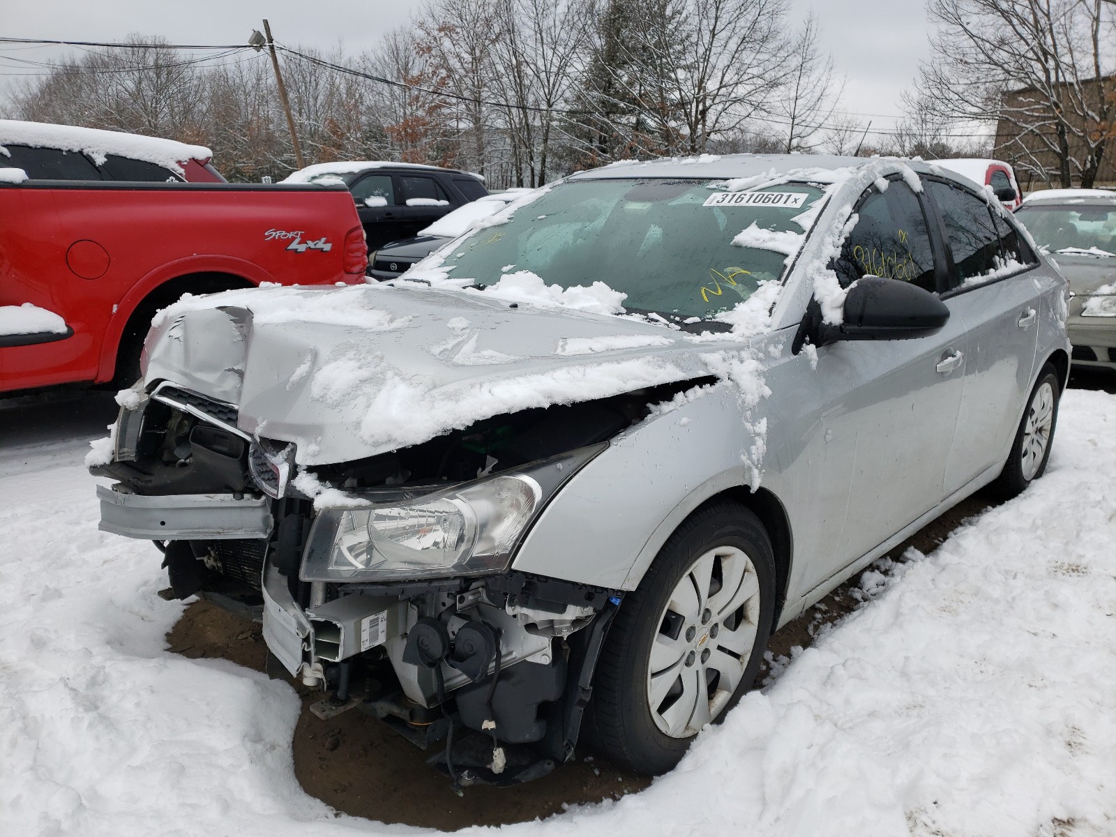 Photo 1 VIN: 1G1PA5SG9E7241114 - CHEVROLET CRUZE LS 