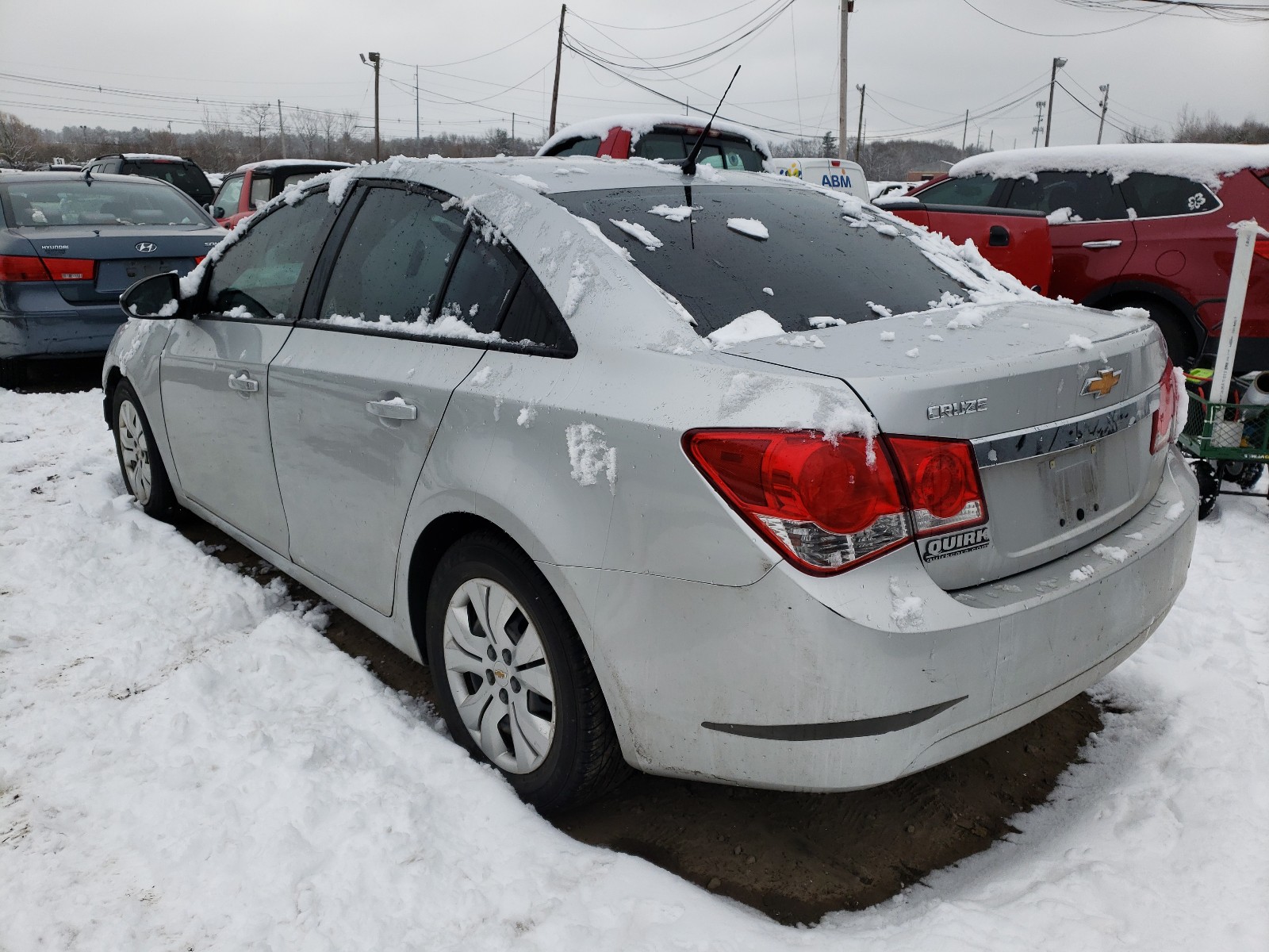 Photo 2 VIN: 1G1PA5SG9E7241114 - CHEVROLET CRUZE LS 