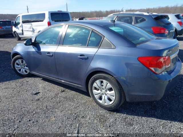 Photo 2 VIN: 1G1PA5SG9E7259001 - CHEVROLET CRUZE 