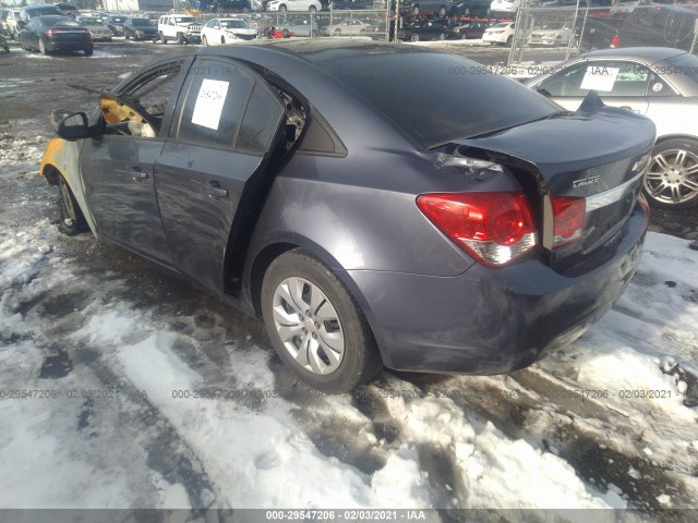 Photo 2 VIN: 1G1PA5SG9E7274565 - CHEVROLET CRUZE 