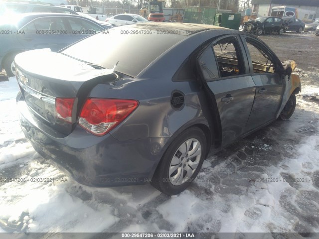 Photo 3 VIN: 1G1PA5SG9E7274565 - CHEVROLET CRUZE 