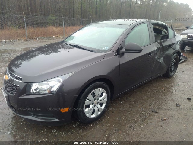 Photo 1 VIN: 1G1PA5SG9E7355839 - CHEVROLET CRUZE 