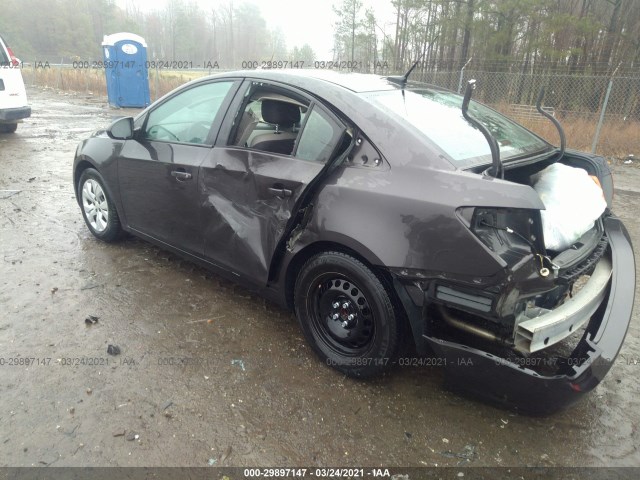 Photo 2 VIN: 1G1PA5SG9E7355839 - CHEVROLET CRUZE 