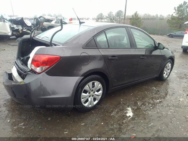 Photo 3 VIN: 1G1PA5SG9E7355839 - CHEVROLET CRUZE 