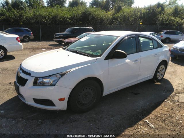 Photo 1 VIN: 1G1PA5SG9E7430961 - CHEVROLET CRUZE 