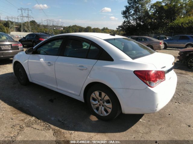 Photo 2 VIN: 1G1PA5SG9E7430961 - CHEVROLET CRUZE 