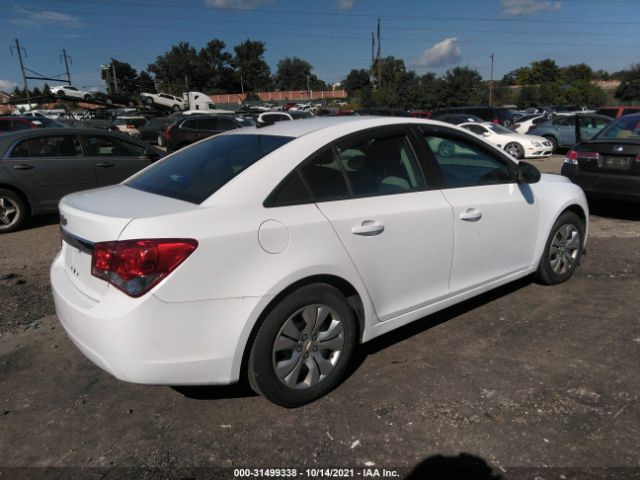 Photo 3 VIN: 1G1PA5SG9E7430961 - CHEVROLET CRUZE 