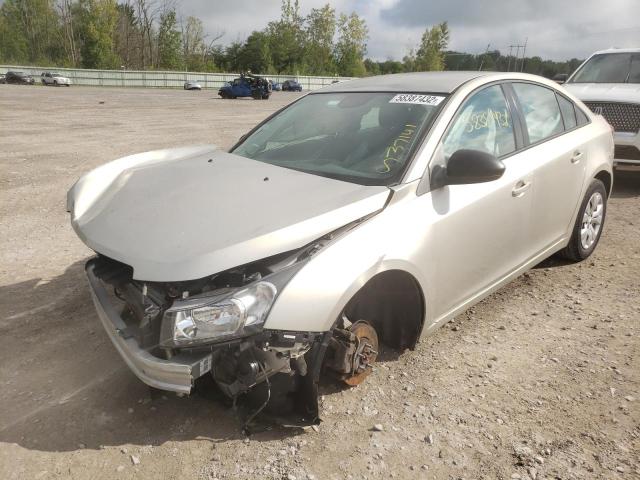 Photo 1 VIN: 1G1PA5SG9E7452555 - CHEVROLET CRUZE LS 