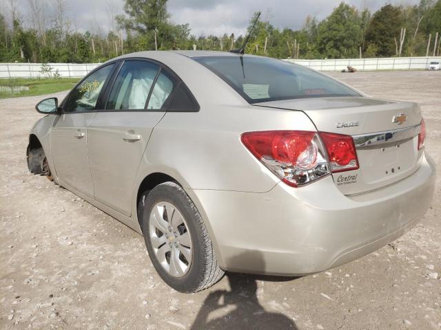 Photo 2 VIN: 1G1PA5SG9E7452555 - CHEVROLET CRUZE LS 