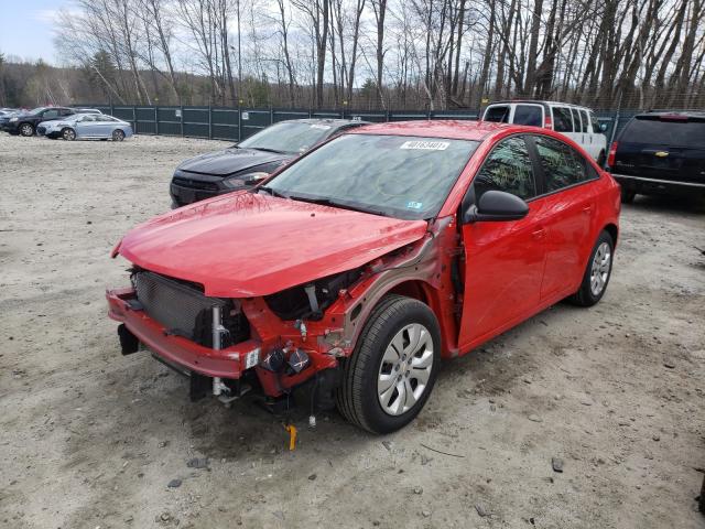 Photo 1 VIN: 1G1PA5SG9E7459585 - CHEVROLET CRUZE 