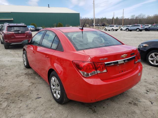 Photo 2 VIN: 1G1PA5SG9E7459585 - CHEVROLET CRUZE 