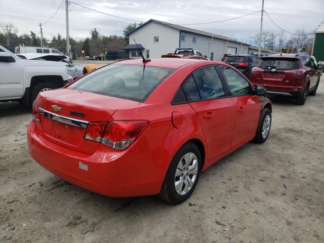 Photo 3 VIN: 1G1PA5SG9E7459585 - CHEVROLET CRUZE 