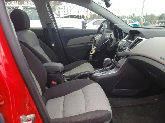 Photo 4 VIN: 1G1PA5SG9E7459585 - CHEVROLET CRUZE 