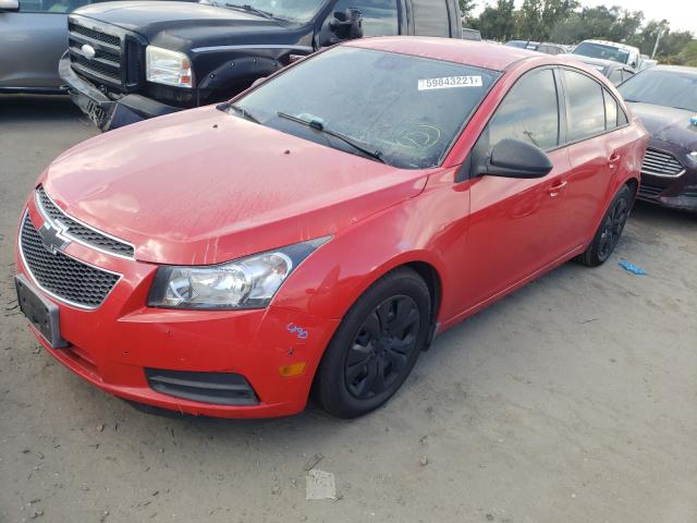 Photo 1 VIN: 1G1PA5SG9E7460140 - CHEVROLET CRUZE LS 