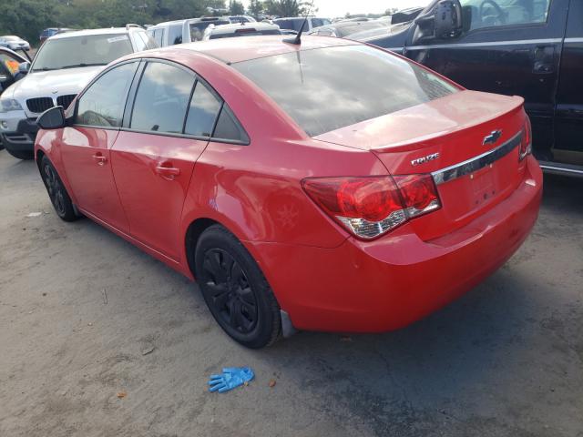 Photo 2 VIN: 1G1PA5SG9E7460140 - CHEVROLET CRUZE LS 