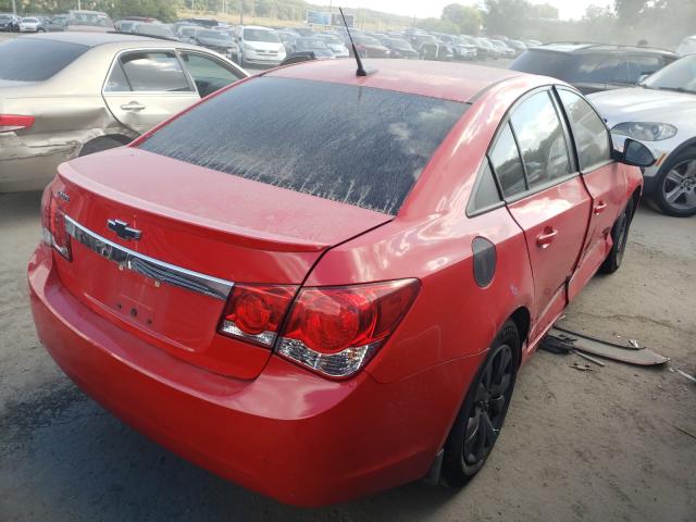 Photo 3 VIN: 1G1PA5SG9E7460140 - CHEVROLET CRUZE LS 