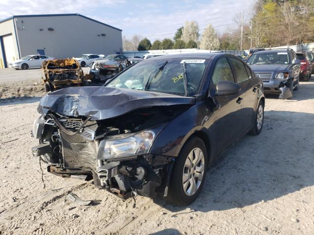 Photo 1 VIN: 1G1PA5SG9E7473793 - CHEVROLET CRUZE LS 