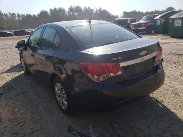 Photo 2 VIN: 1G1PA5SG9E7473793 - CHEVROLET CRUZE LS 