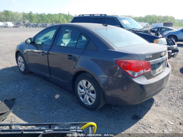 Photo 2 VIN: 1G1PA5SG9E7477634 - CHEVROLET CRUZE 