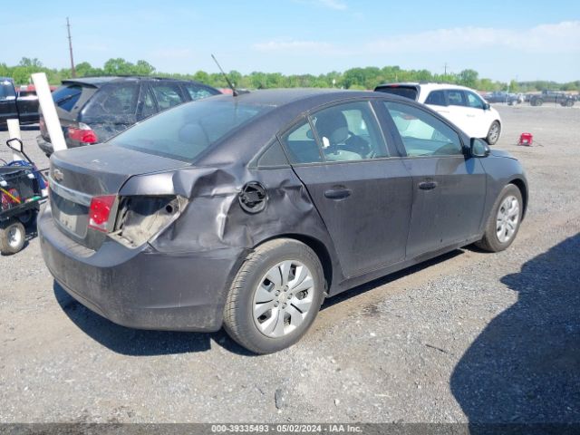 Photo 3 VIN: 1G1PA5SG9E7477634 - CHEVROLET CRUZE 