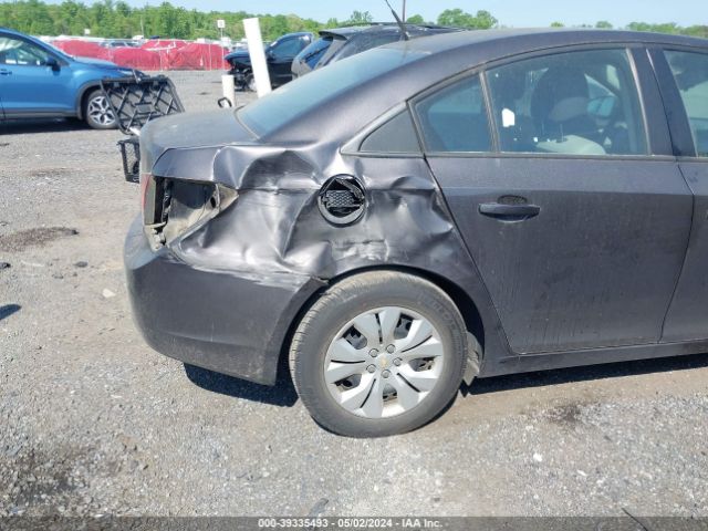 Photo 5 VIN: 1G1PA5SG9E7477634 - CHEVROLET CRUZE 