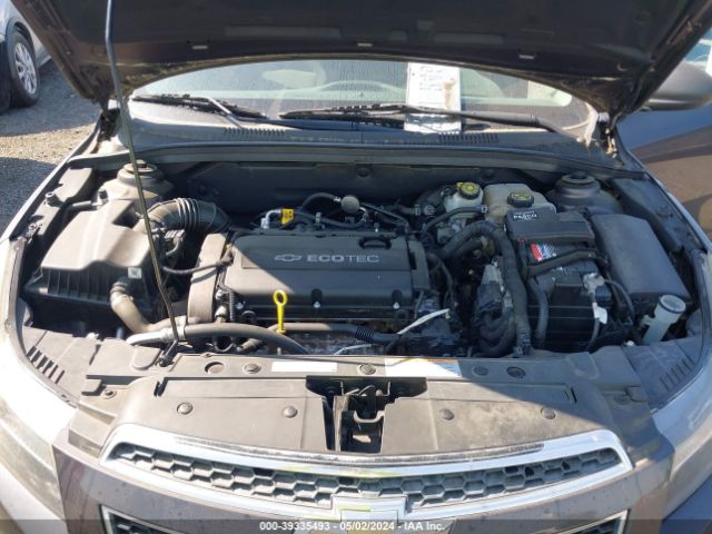 Photo 9 VIN: 1G1PA5SG9E7477634 - CHEVROLET CRUZE 