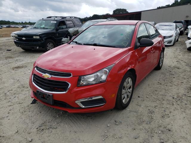 Photo 1 VIN: 1G1PA5SG9F7105969 - CHEVROLET CRUZE LS 