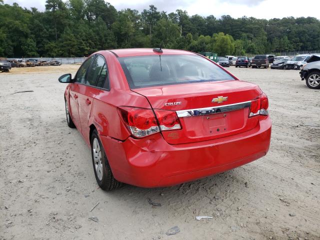 Photo 2 VIN: 1G1PA5SG9F7105969 - CHEVROLET CRUZE LS 