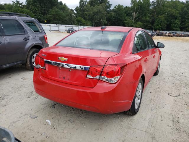 Photo 3 VIN: 1G1PA5SG9F7105969 - CHEVROLET CRUZE LS 